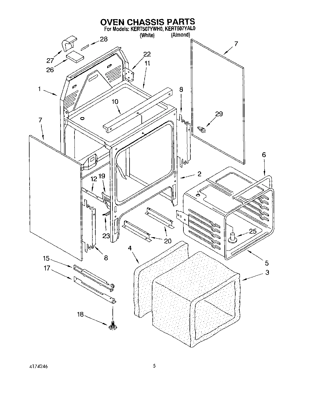 04 - OVEN CHASSIS