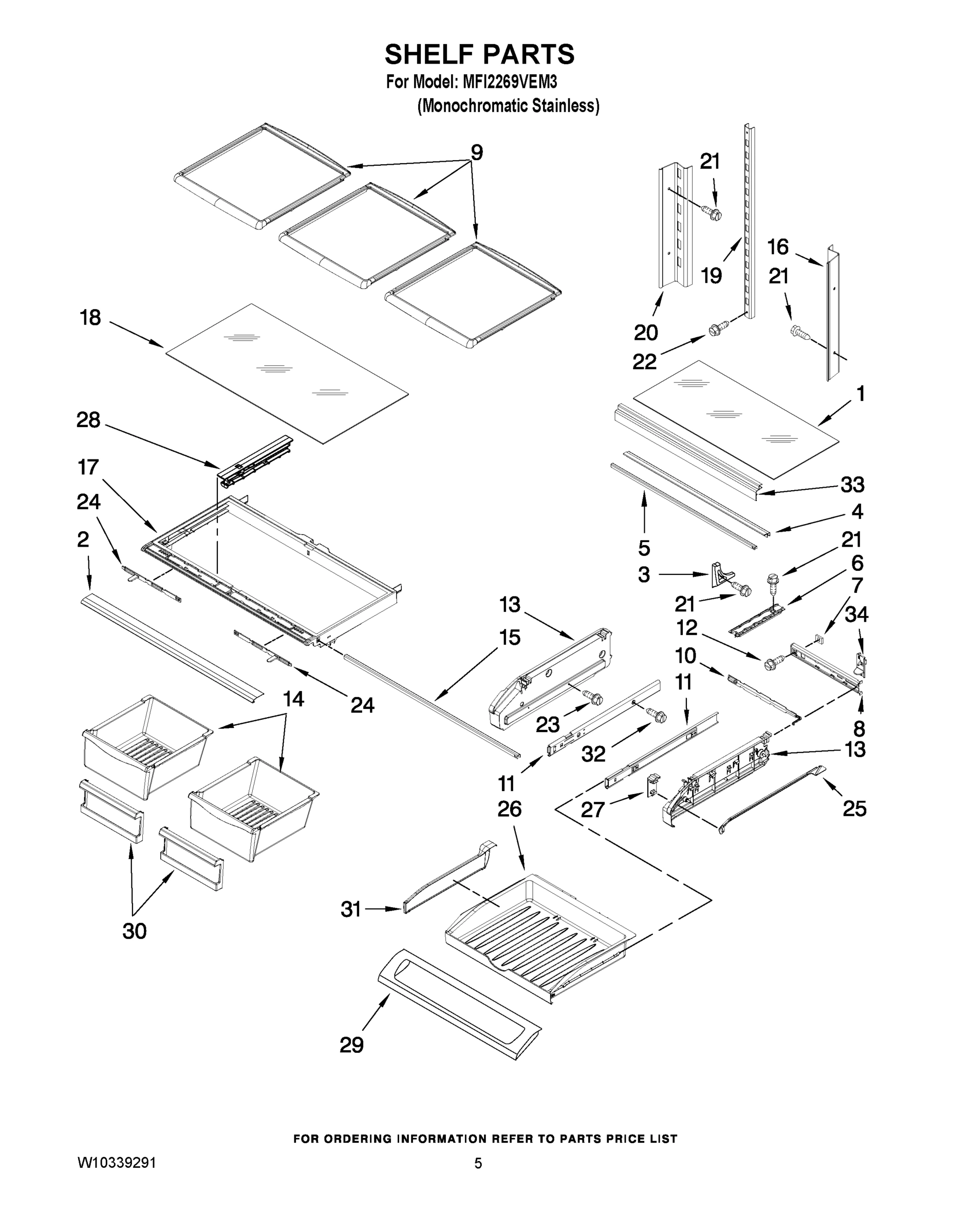 03 - SHELF PARTS