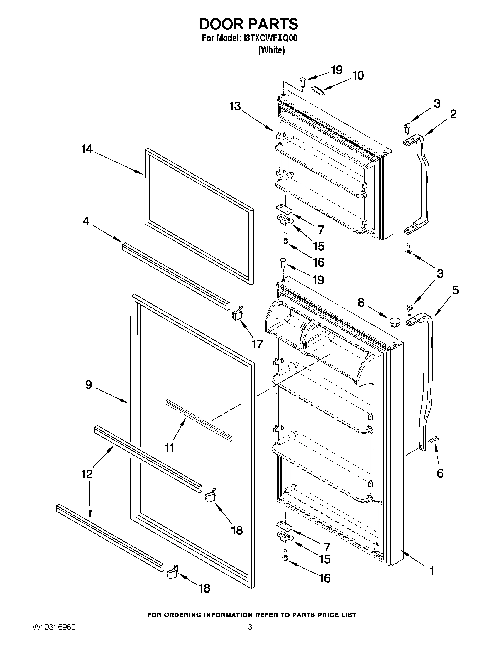 02 - DOOR PARTS