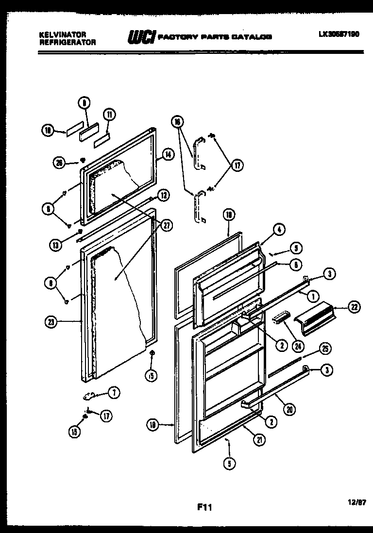 02 - DOOR PARTS