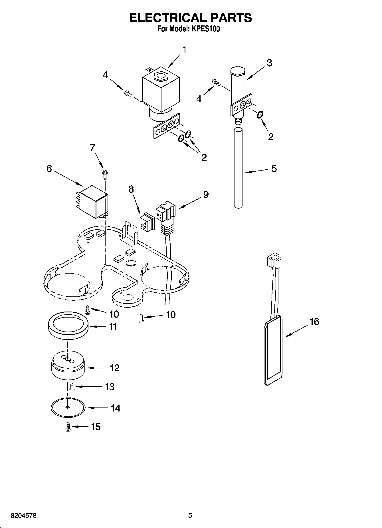 05 - ELECTRICAL PARTS