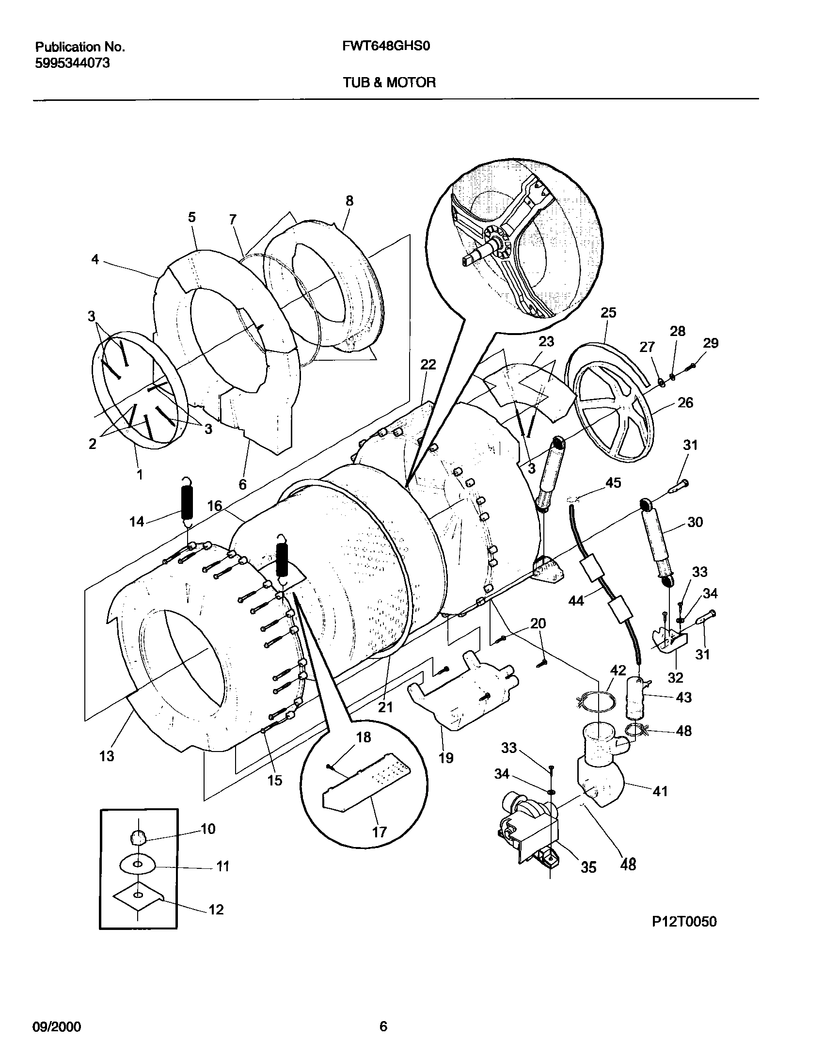 07 - TUB AND MOTOR