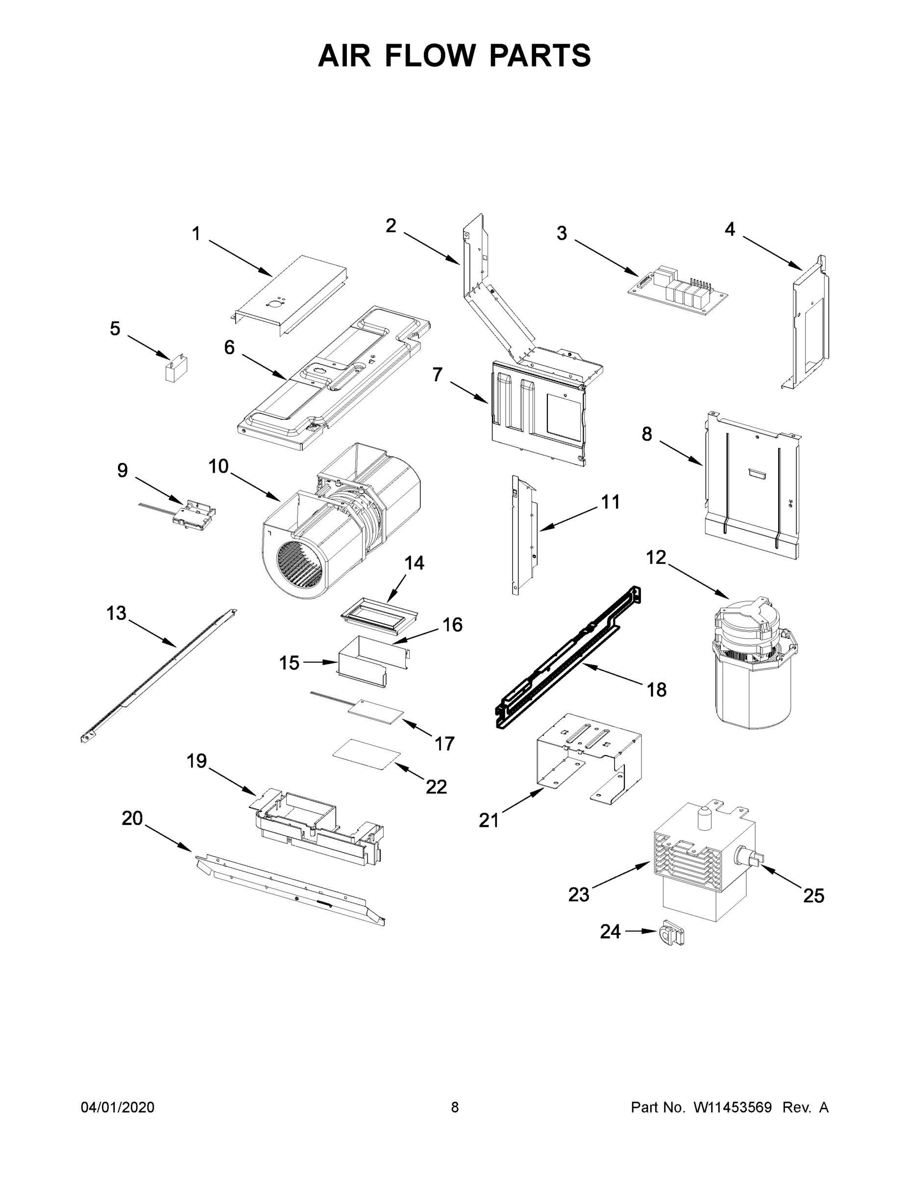 05 - AIR FLOW PARTS