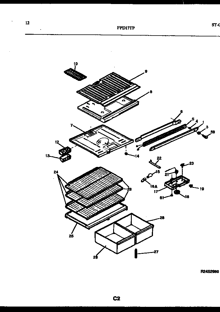 07 - SHELVES AND SUPPORTS