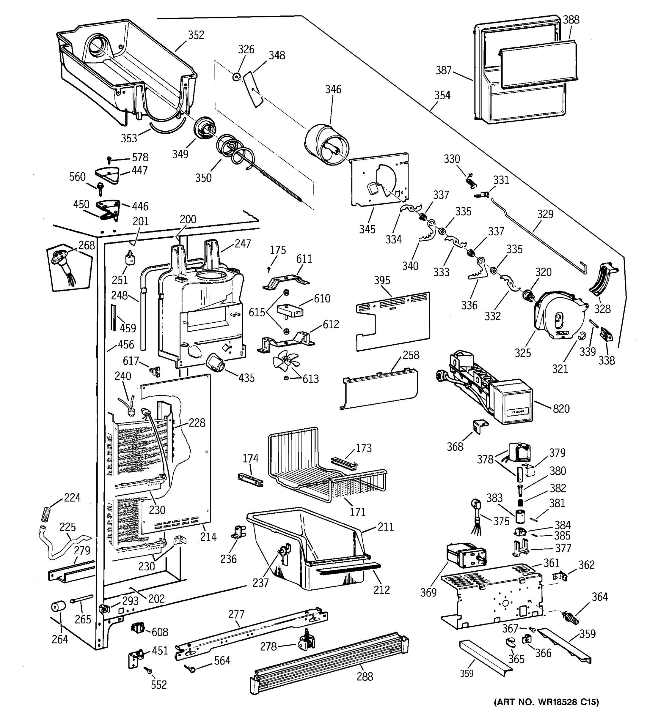 FREEZER SECTION
