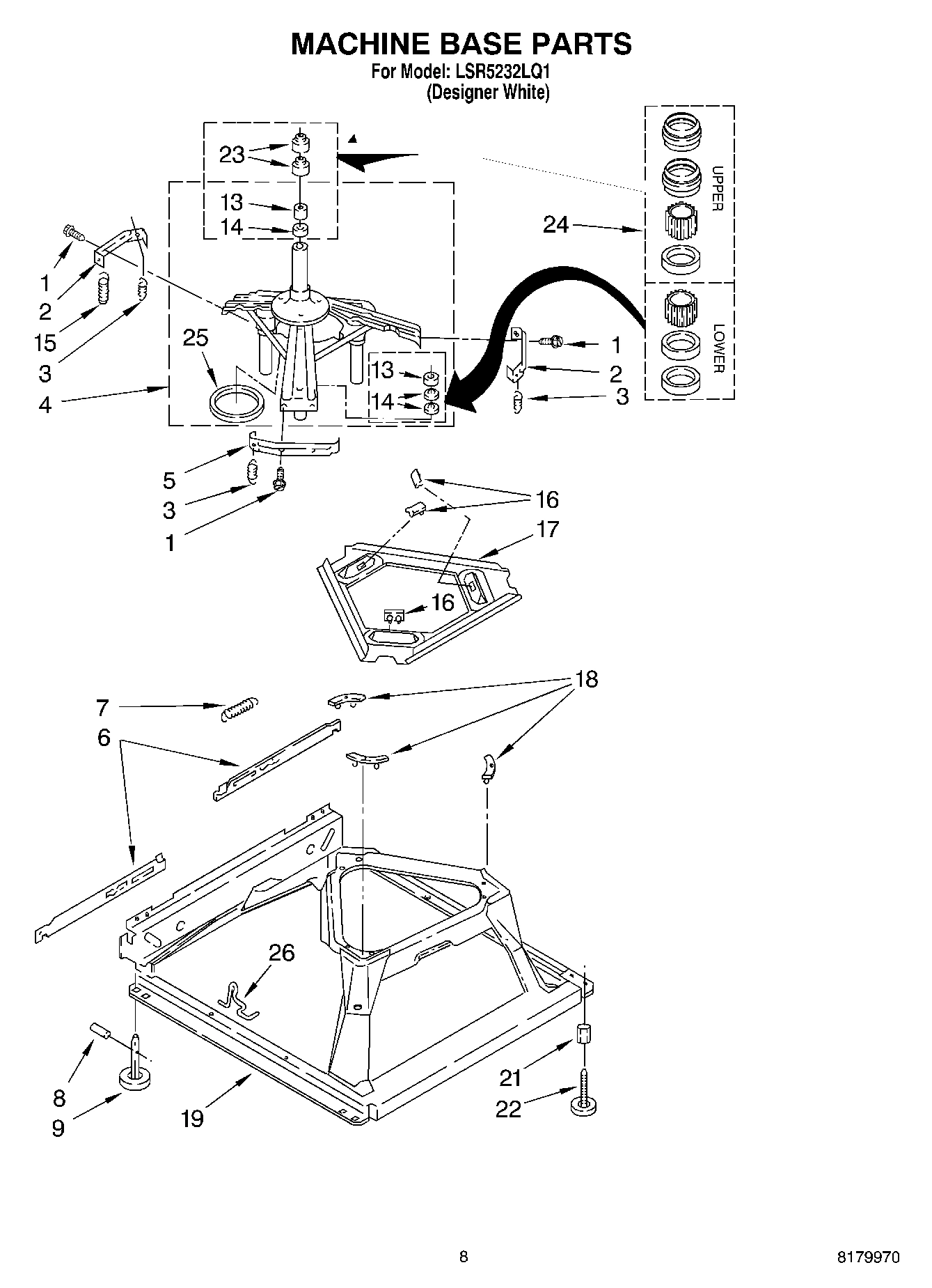 05 - MACHINE BASE PARTS