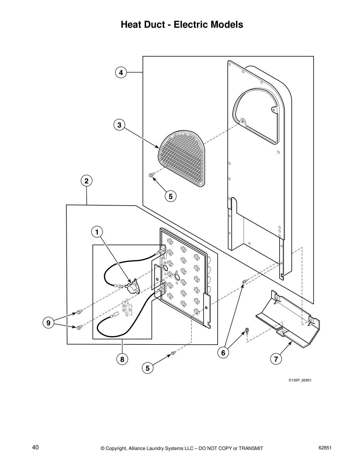 Heat Duct - Electric Models