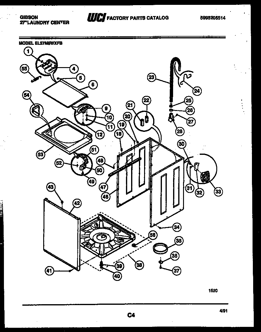 05 - CABINET PARTS