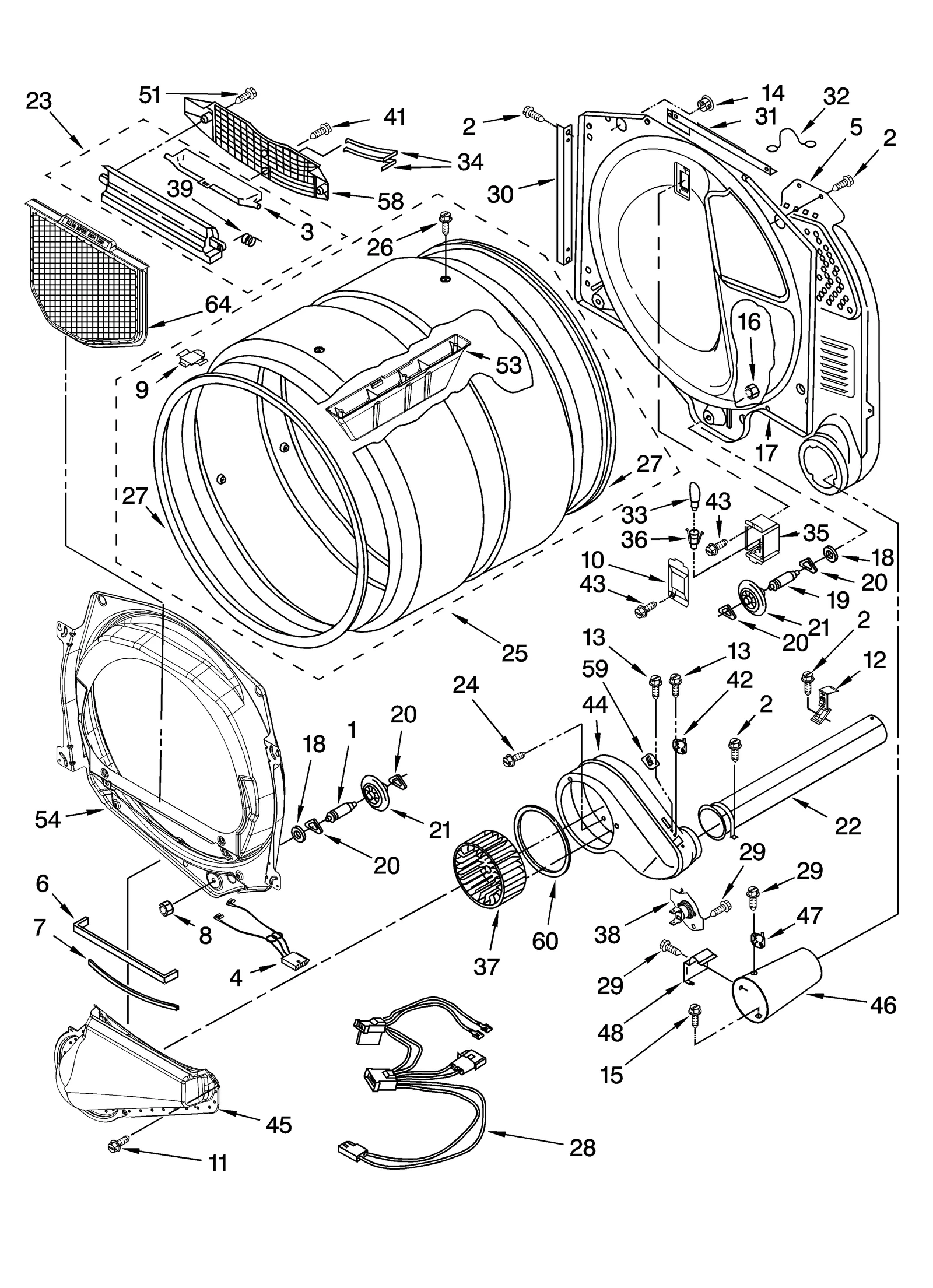 BULKHEAD PARTS