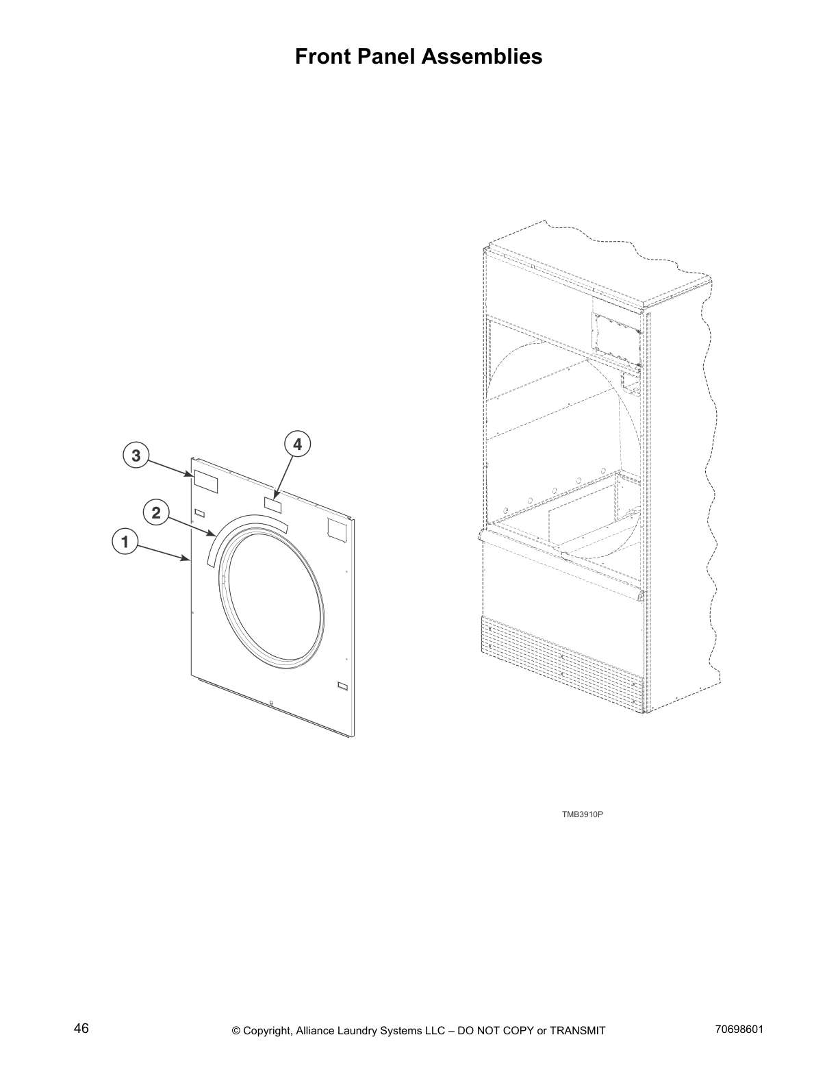 Front Panel Assemblies