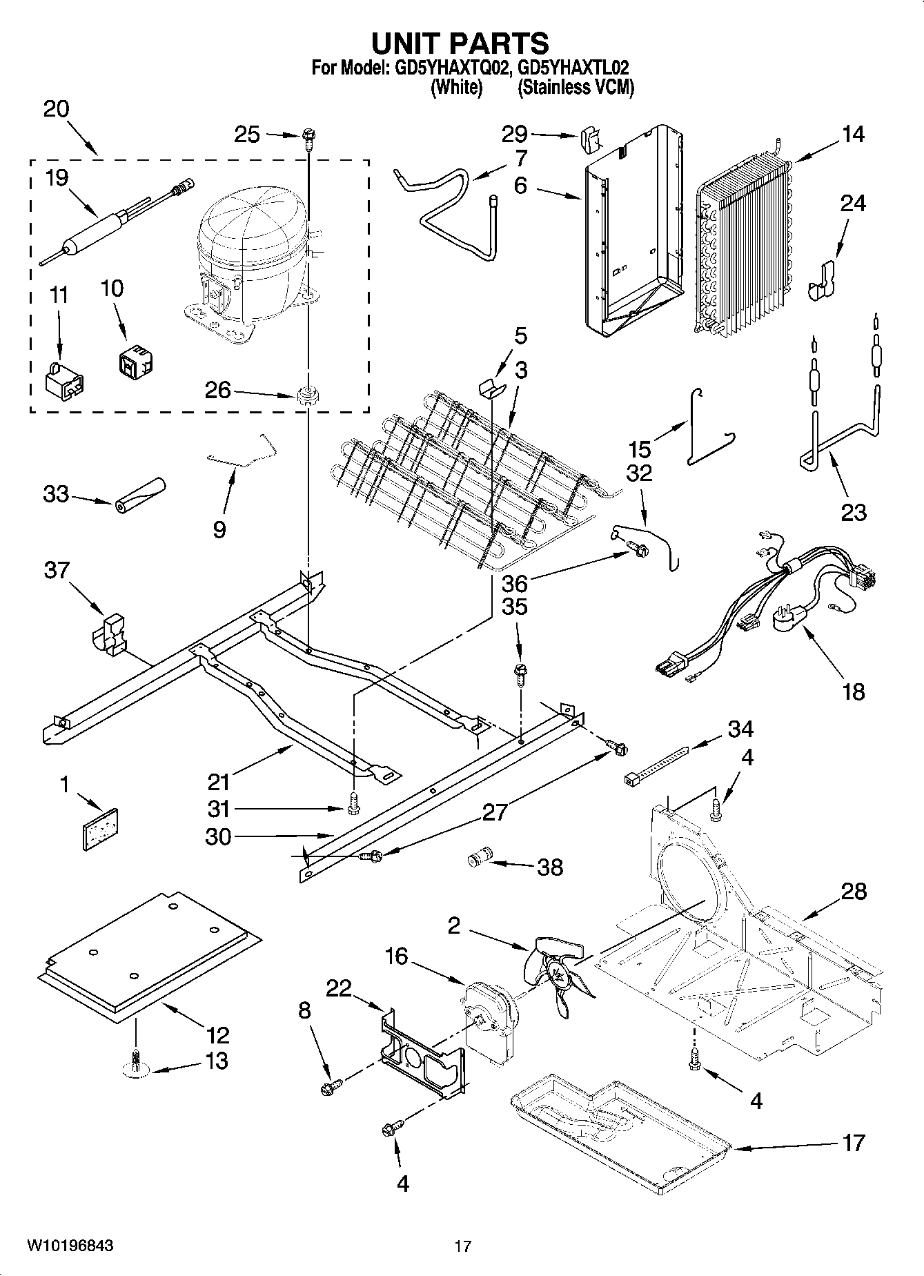 11 - UNIT PARTS