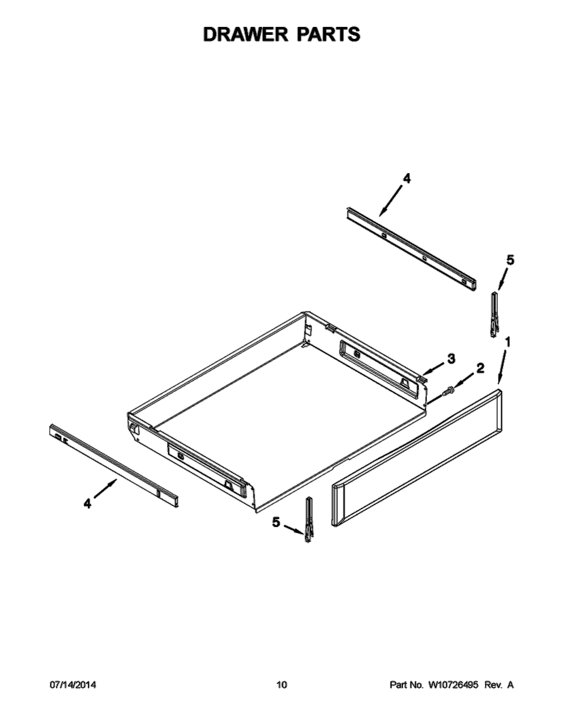 06 - DRAWER PARTS