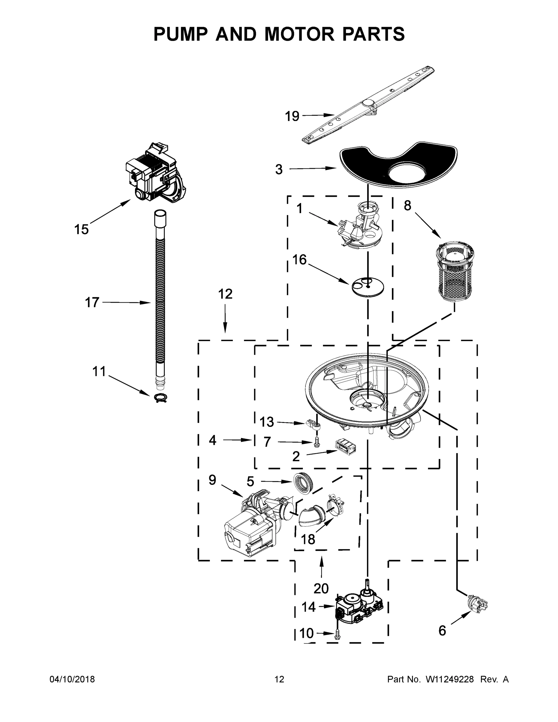 07 - PUMP AND MOTOR PARTS