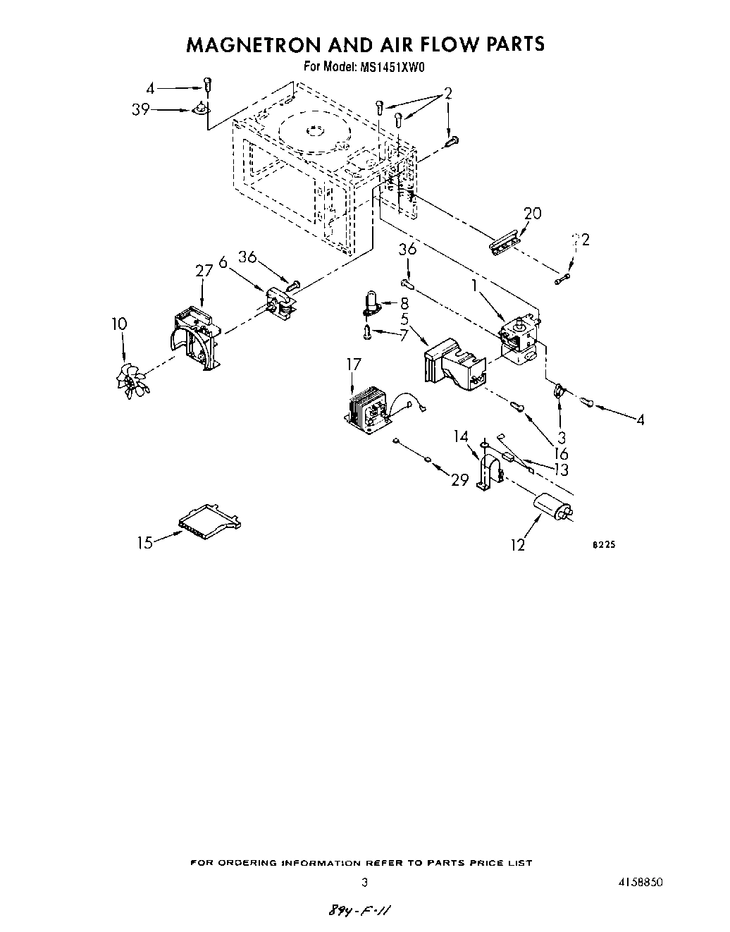 03 - MAGNETRON AND AIR FLOW