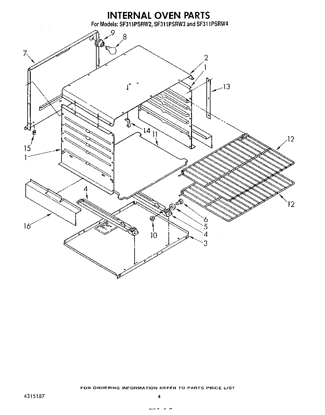 03 - INTERNAL OVEN