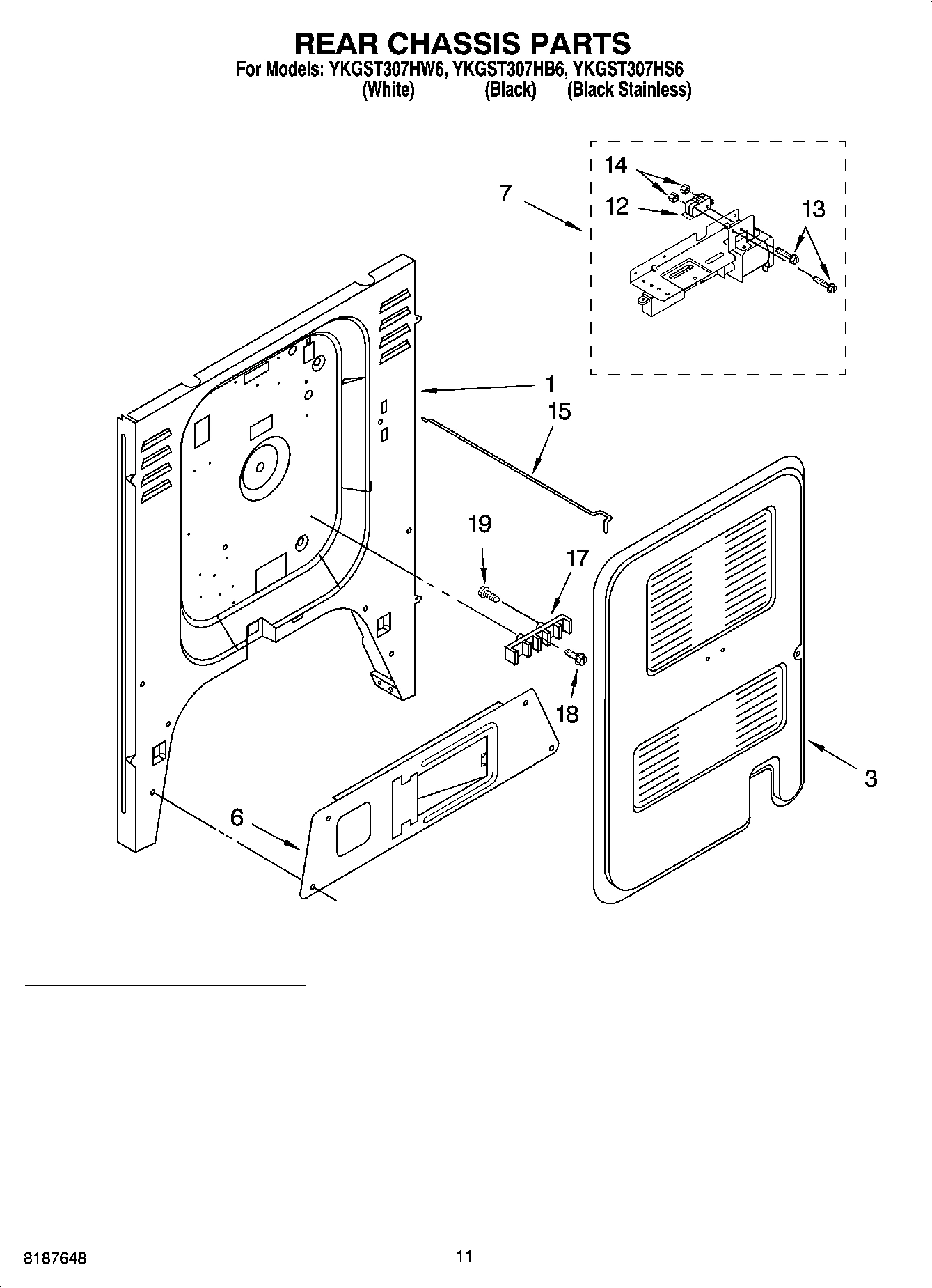08 - REAR CHASSIS PARTS, MISCELLANEOUS PARTS