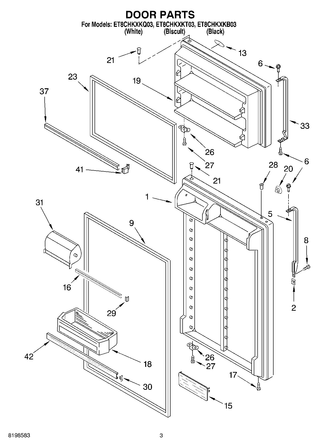 02 - DOOR PARTS