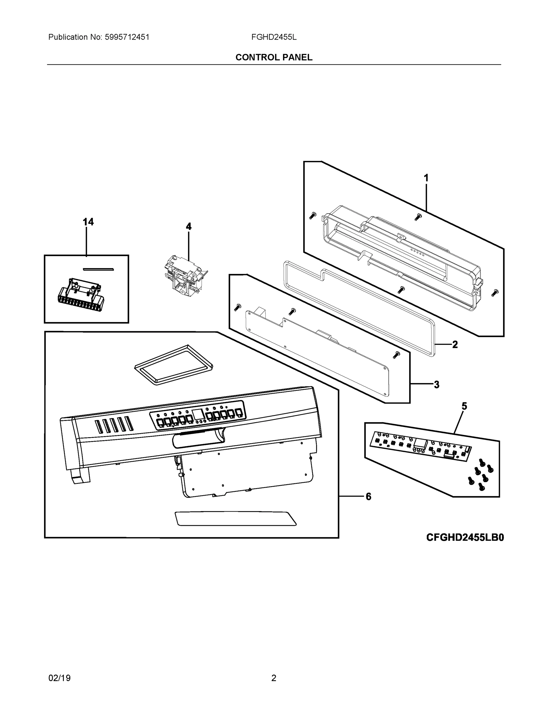 02 - CONTROL PANEL