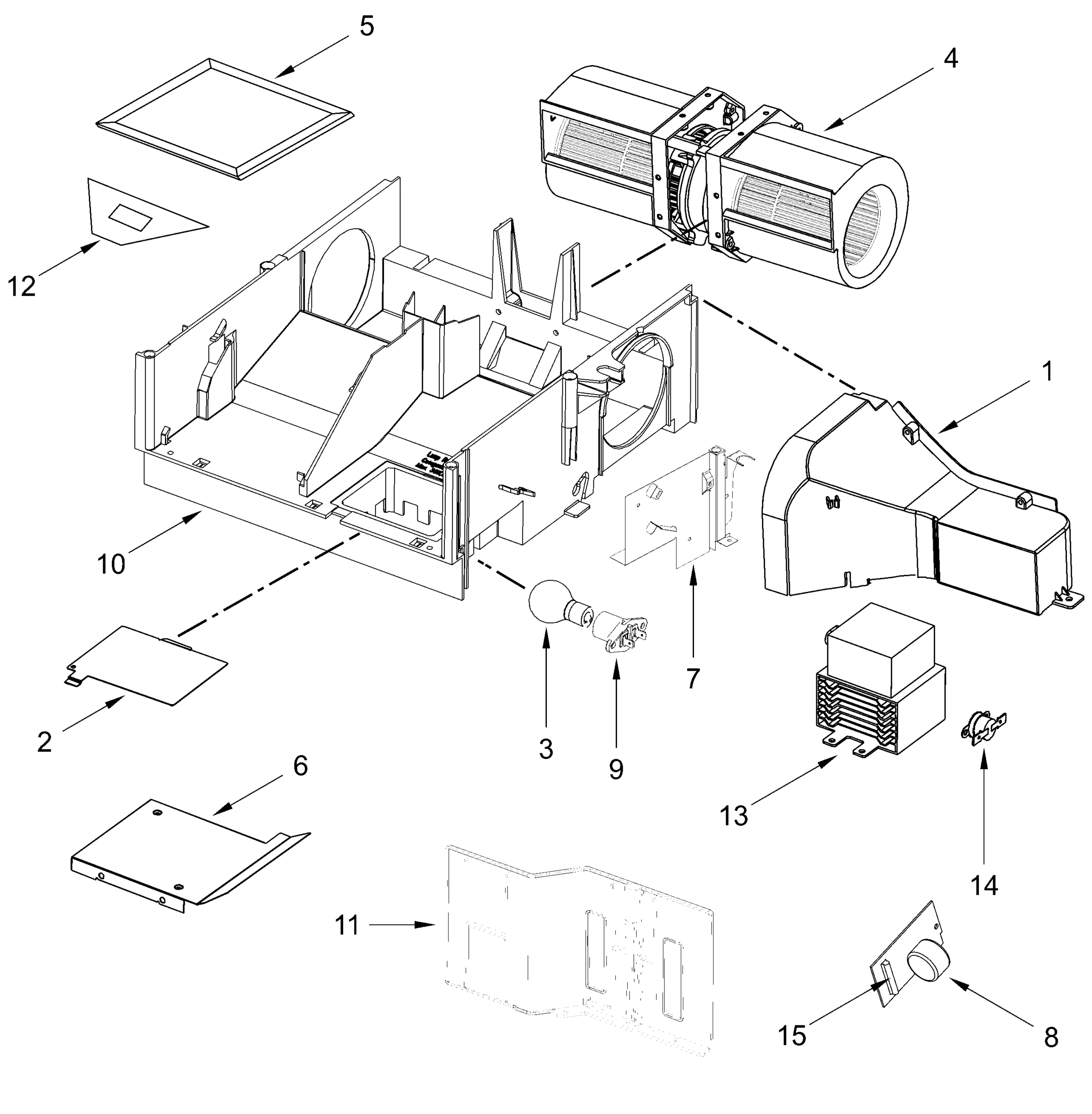 AIR FLOW PARTS