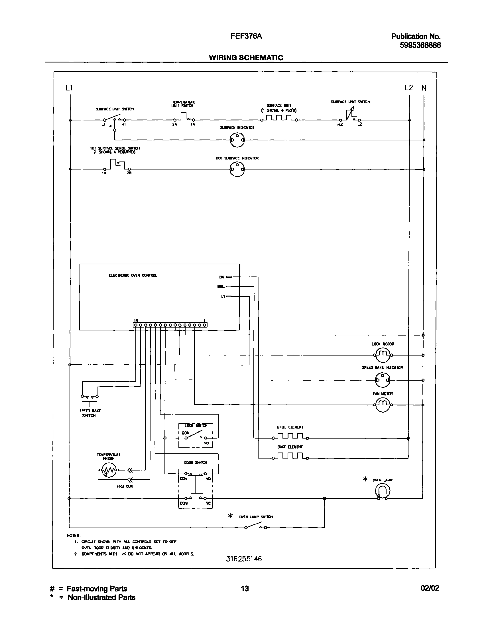 11 - WIRING SCHEAMTIC