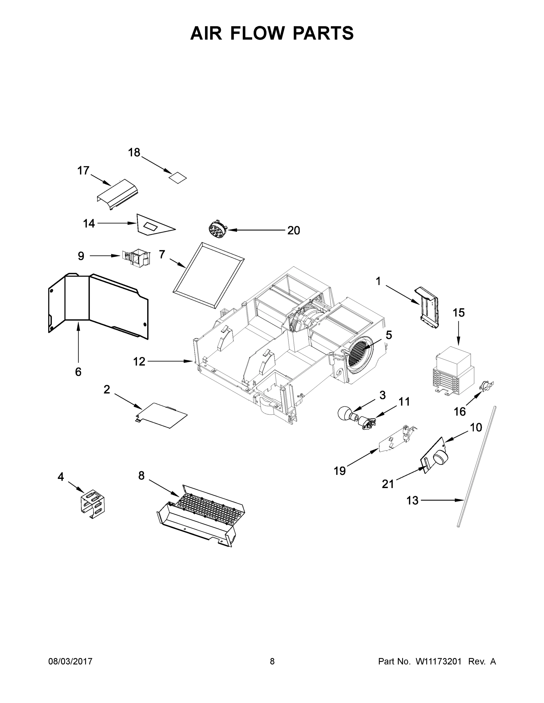 05 - AIR FLOW PARTS