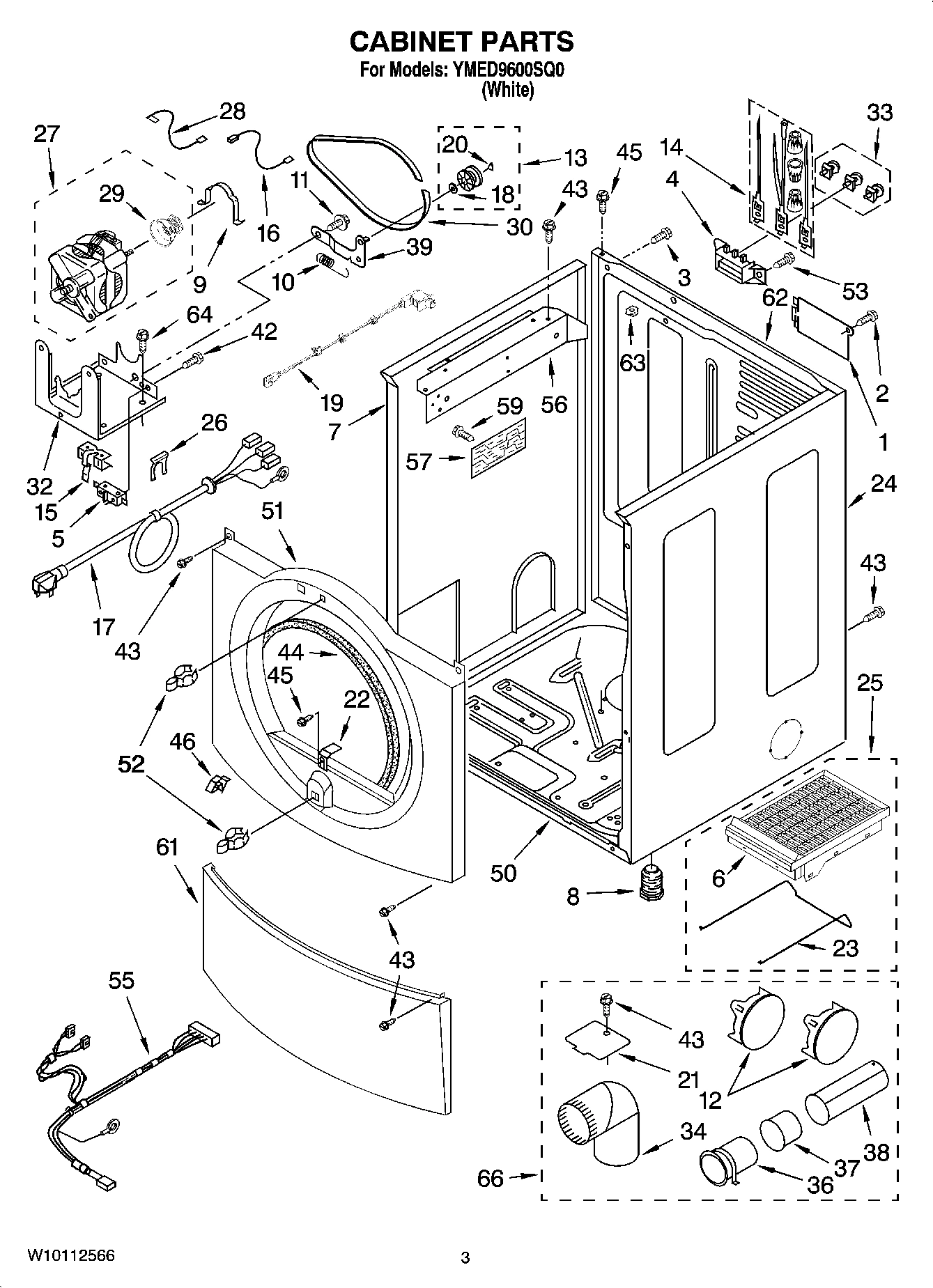 02 - CABINET PARTS