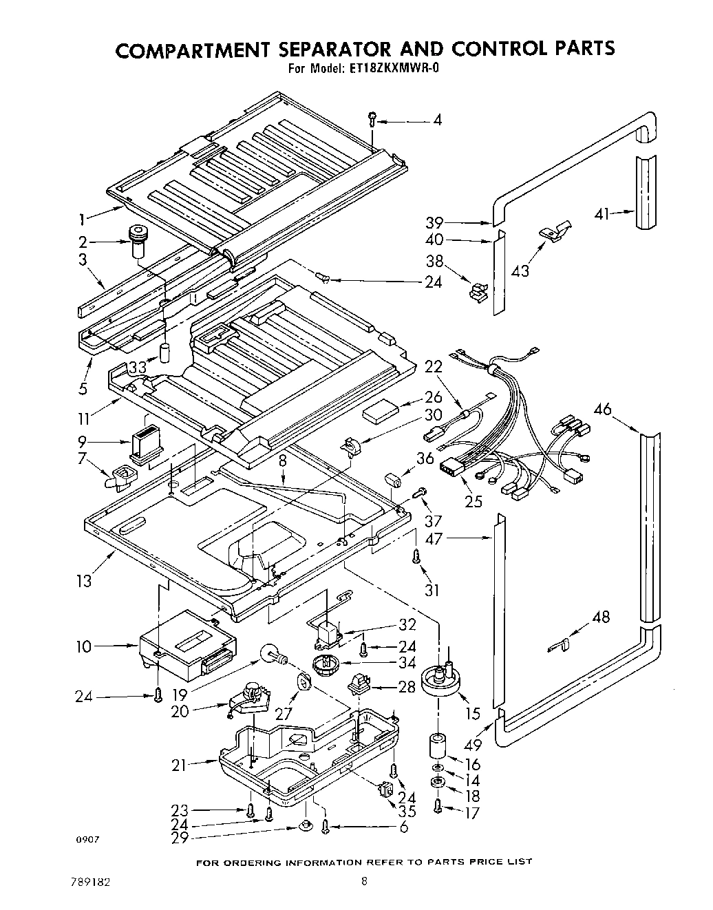 06 - COMPARTMENT SEPARATOR AND CONTROL