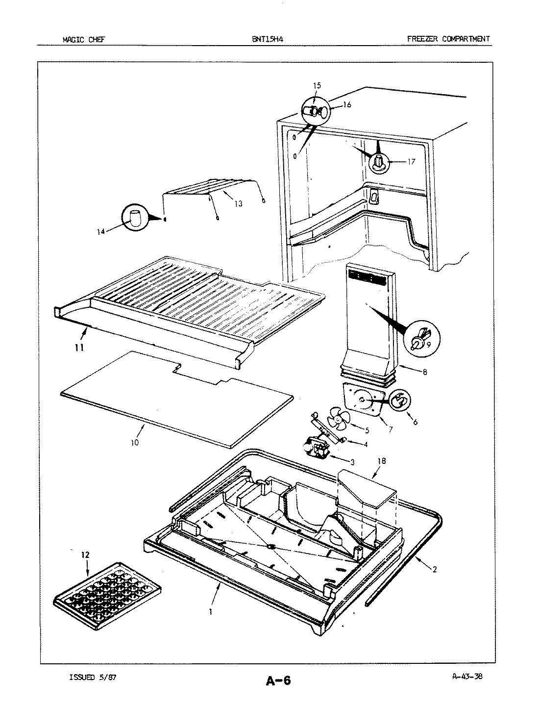 01 - FREEZER COMPARTMENT