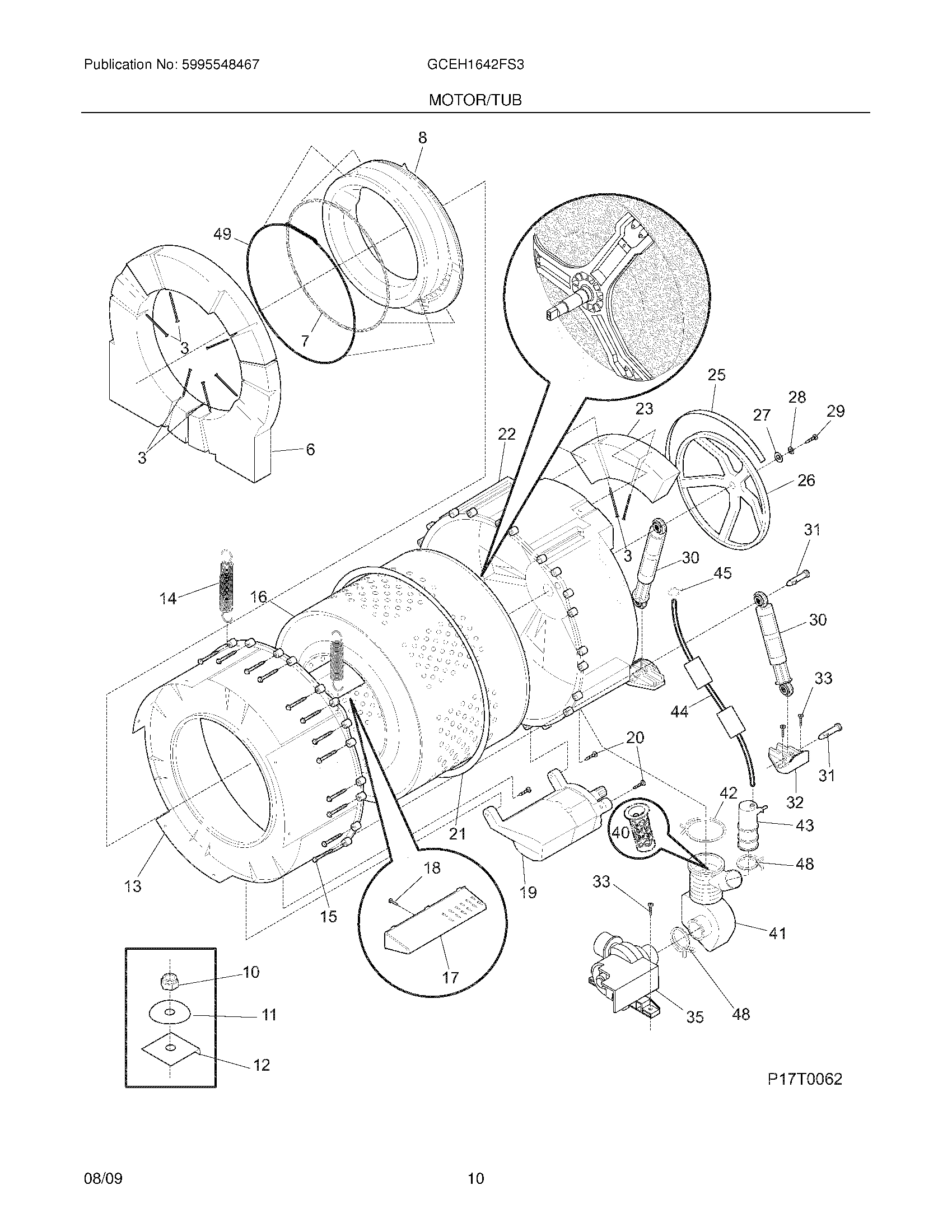 11 - MOTOR/TUB