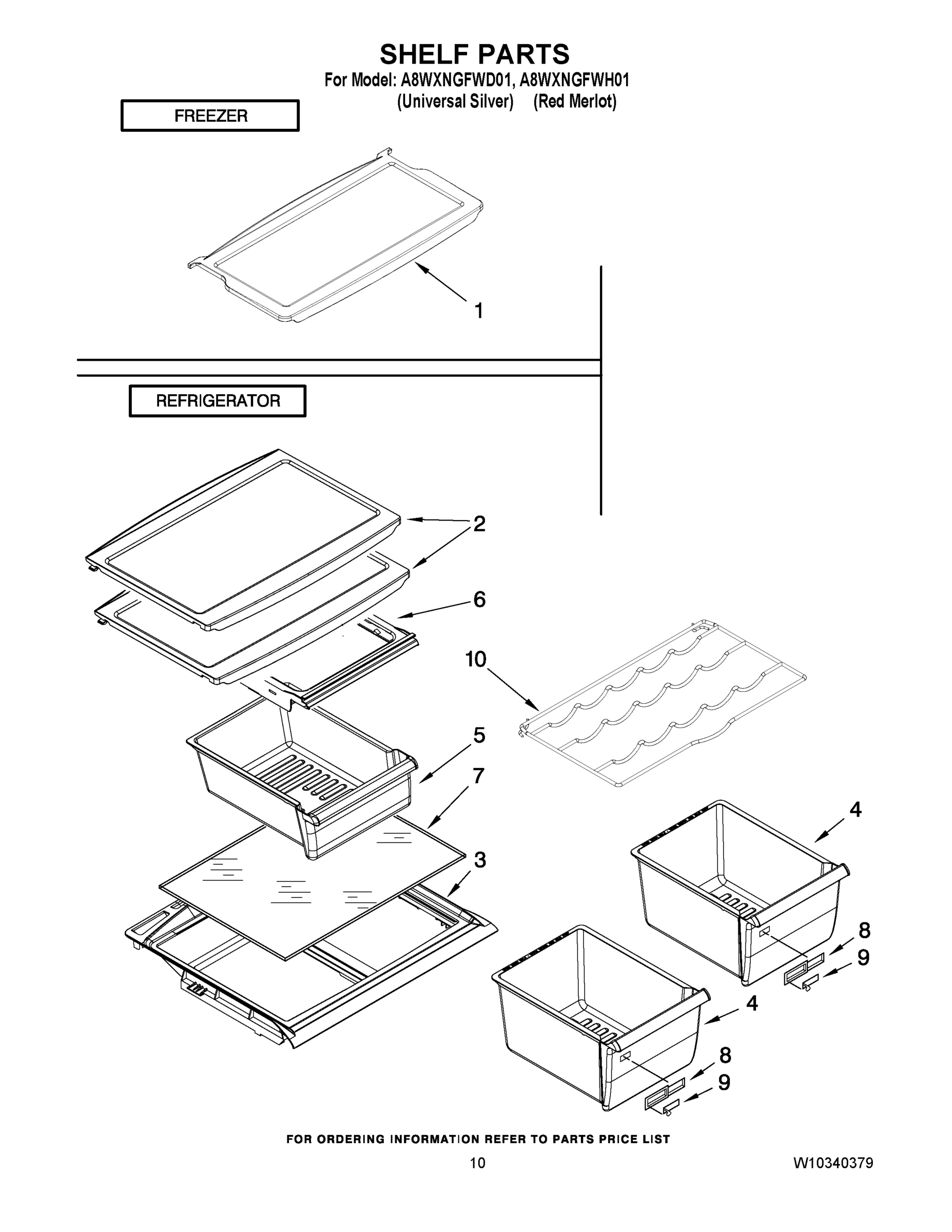 06 - SHELF PARTS
