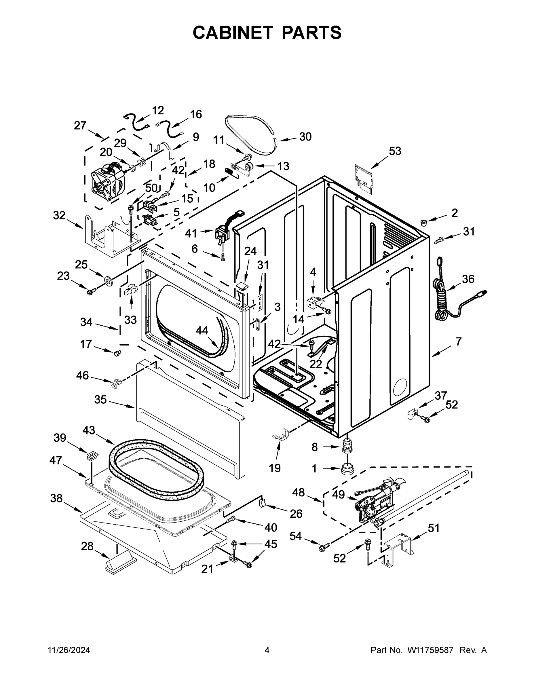 03 - CABINET PARTS