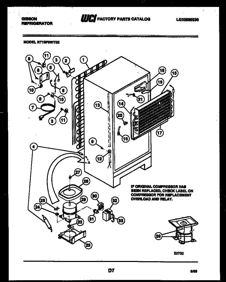 05 - SYSTEM AND AUTOMATIC DEFROST PARTS