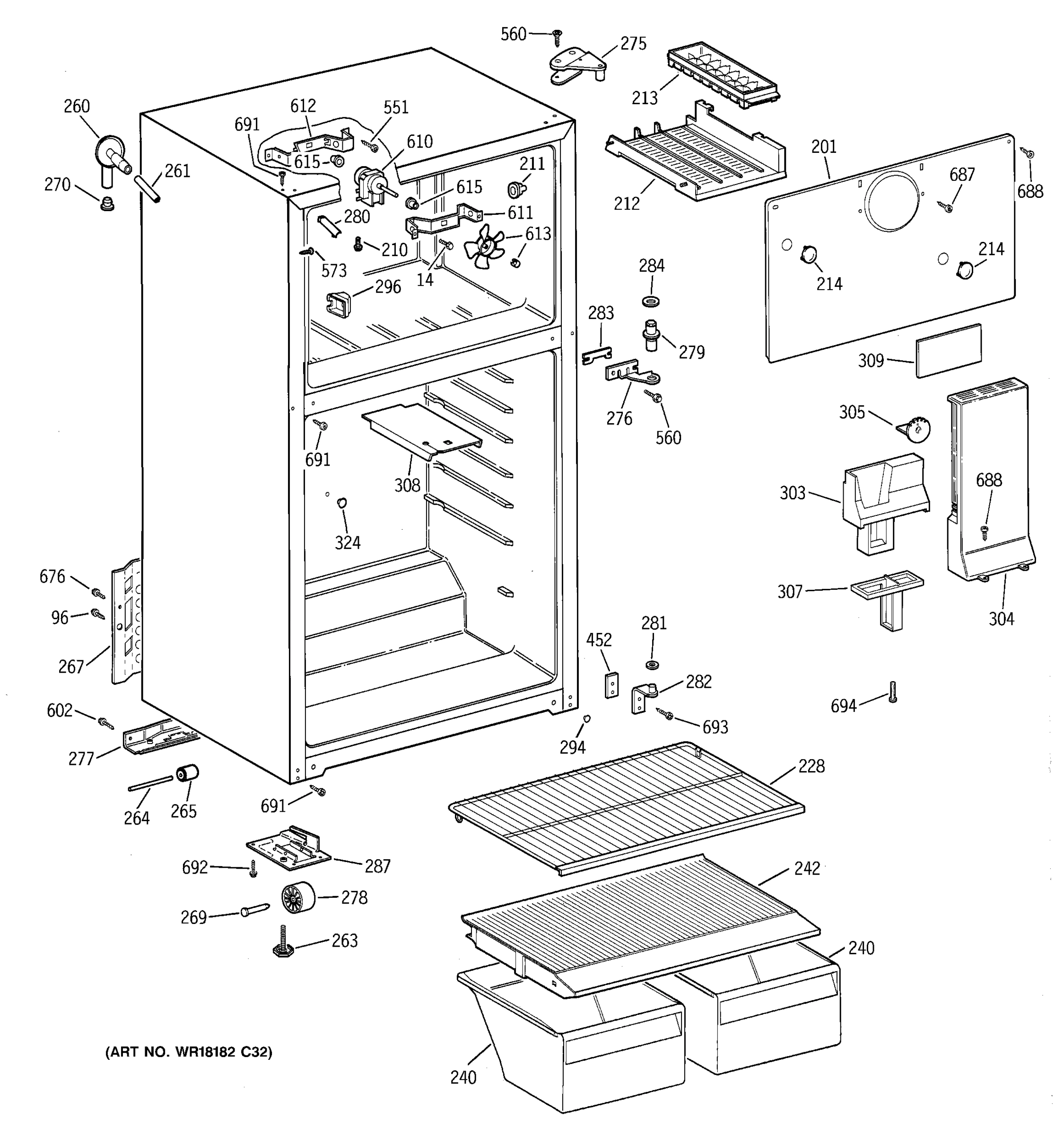CABINET