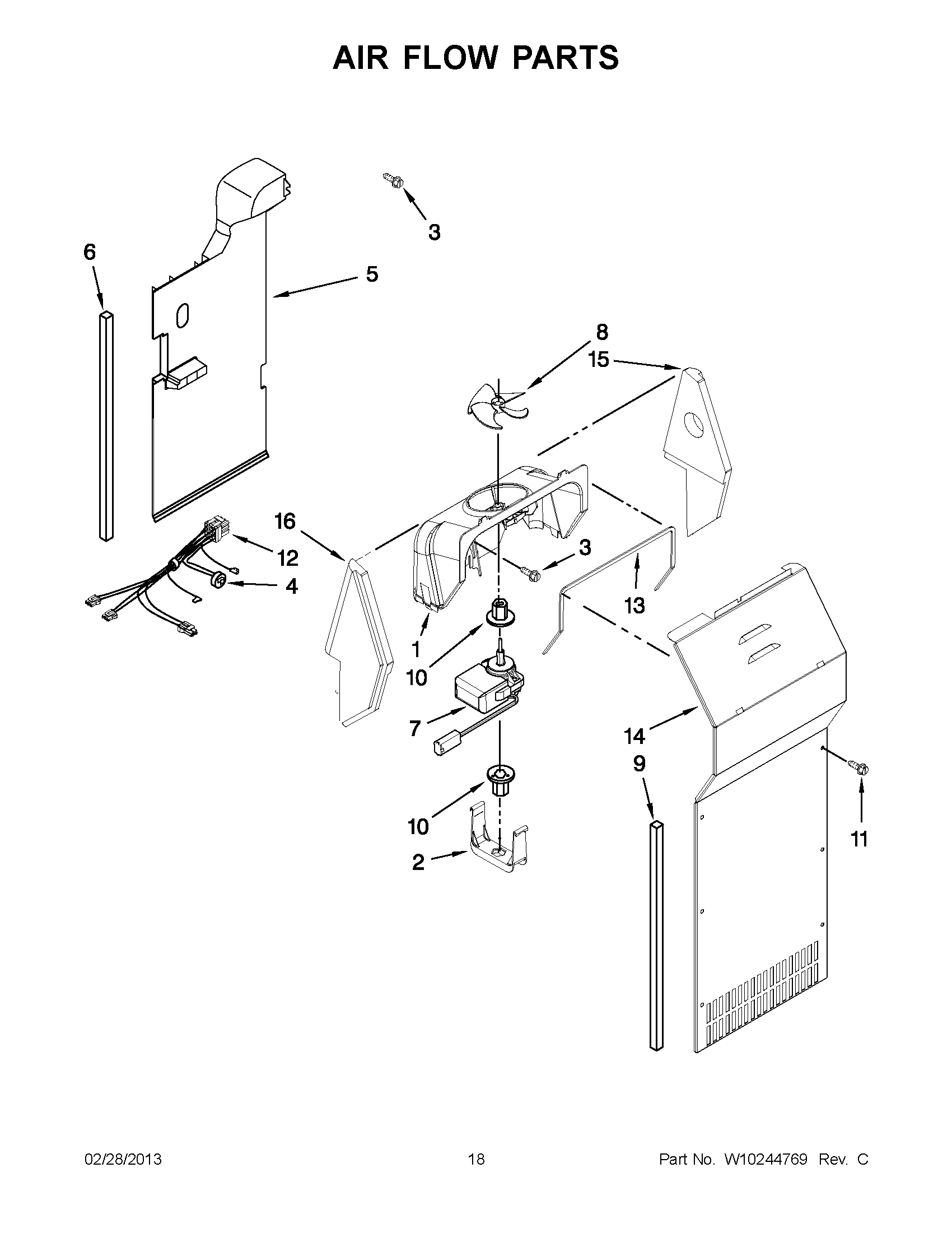 09 - AIR FLOW PARTS