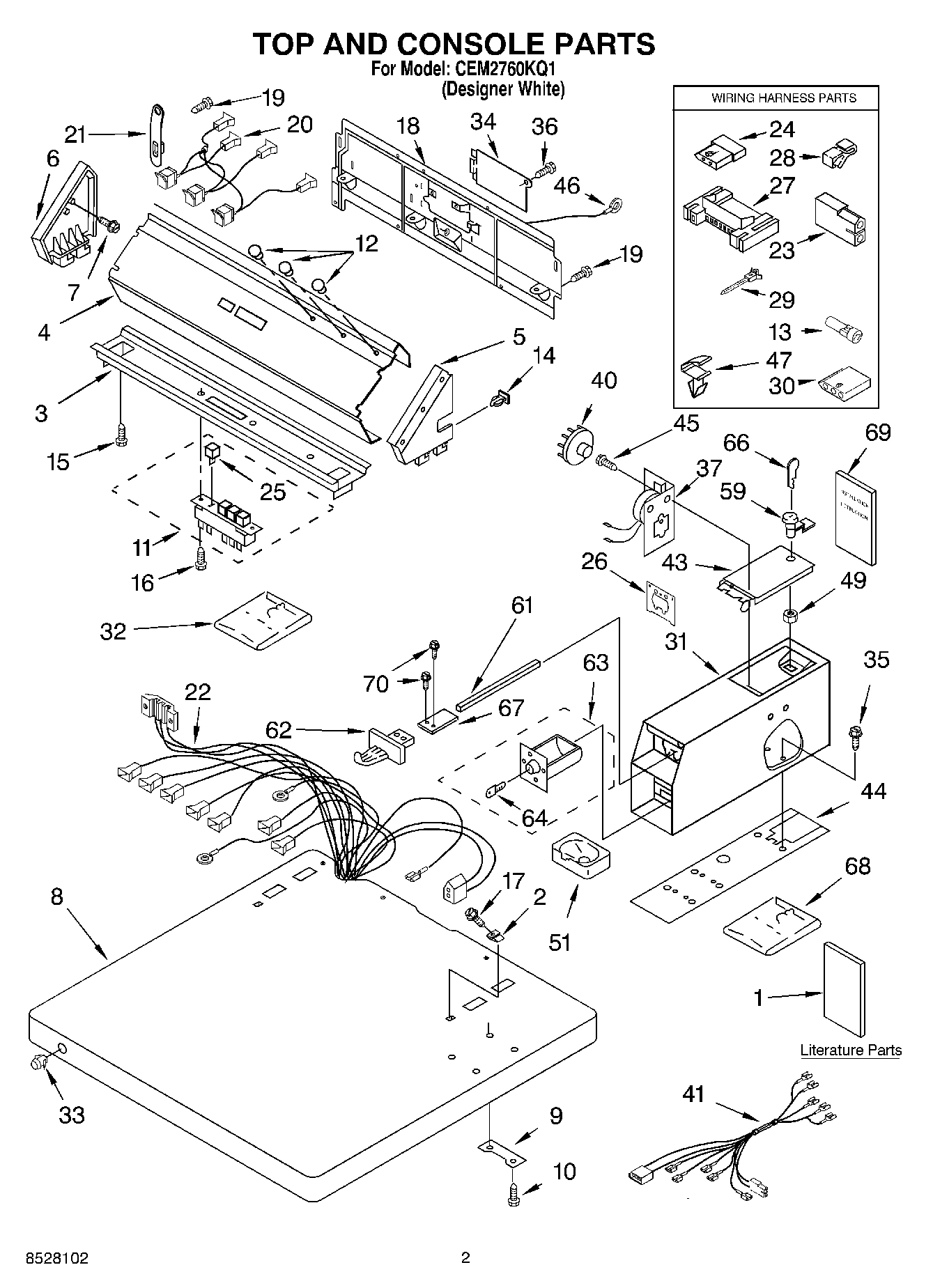 02 - TOP AND CONSOLE, LITERATURE