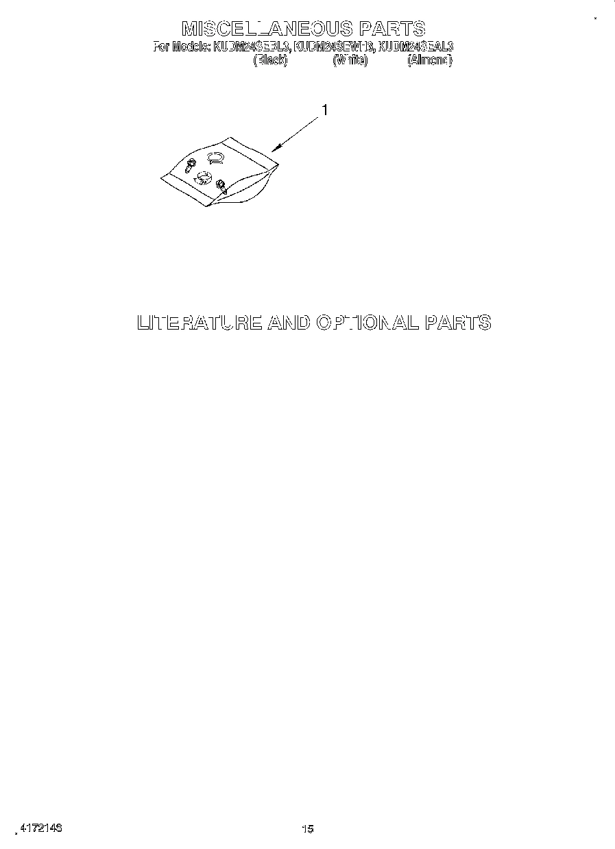 12 - MISCELLANEOUS, LIT/OPTIONAL