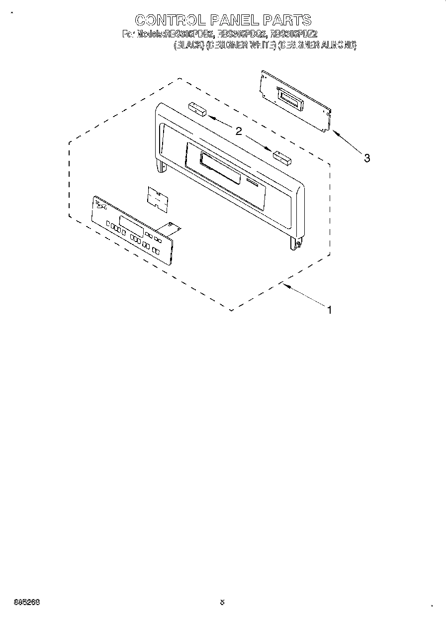 04 - CONTROL PANEL, LITERATURE