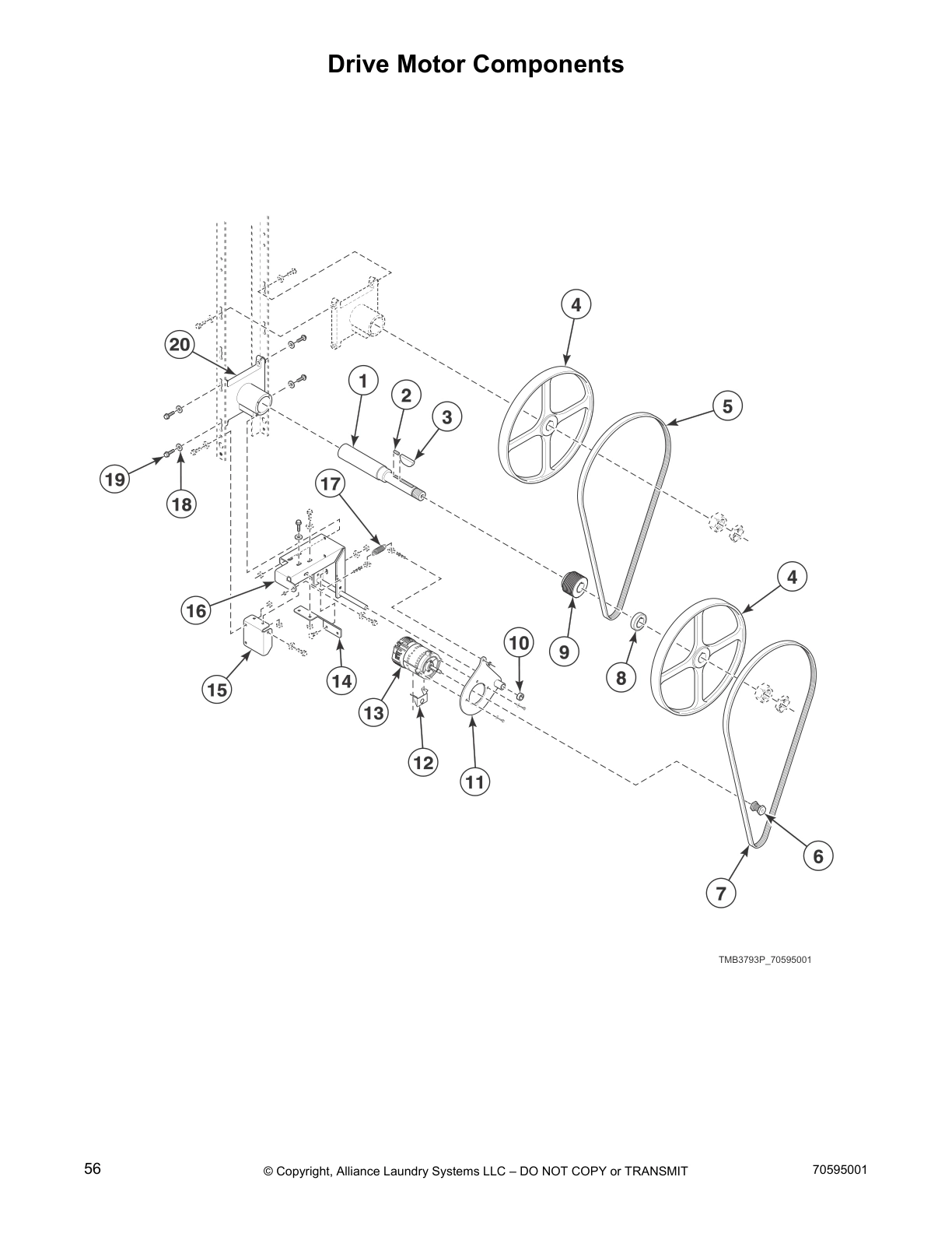 Drive Motor Components
