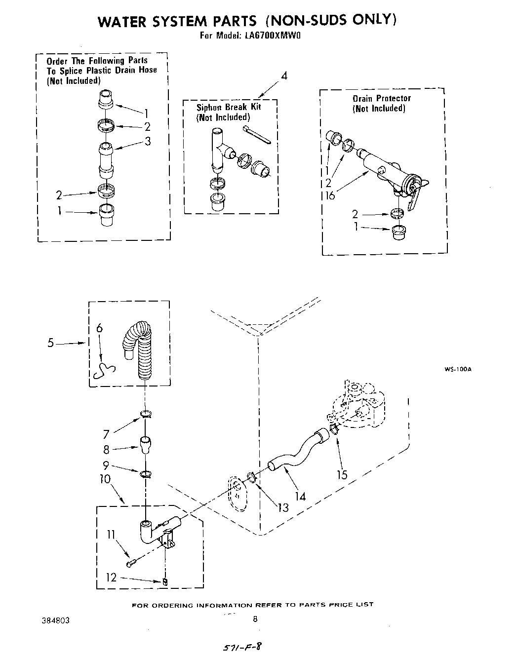 07 - WATER SYSTEM