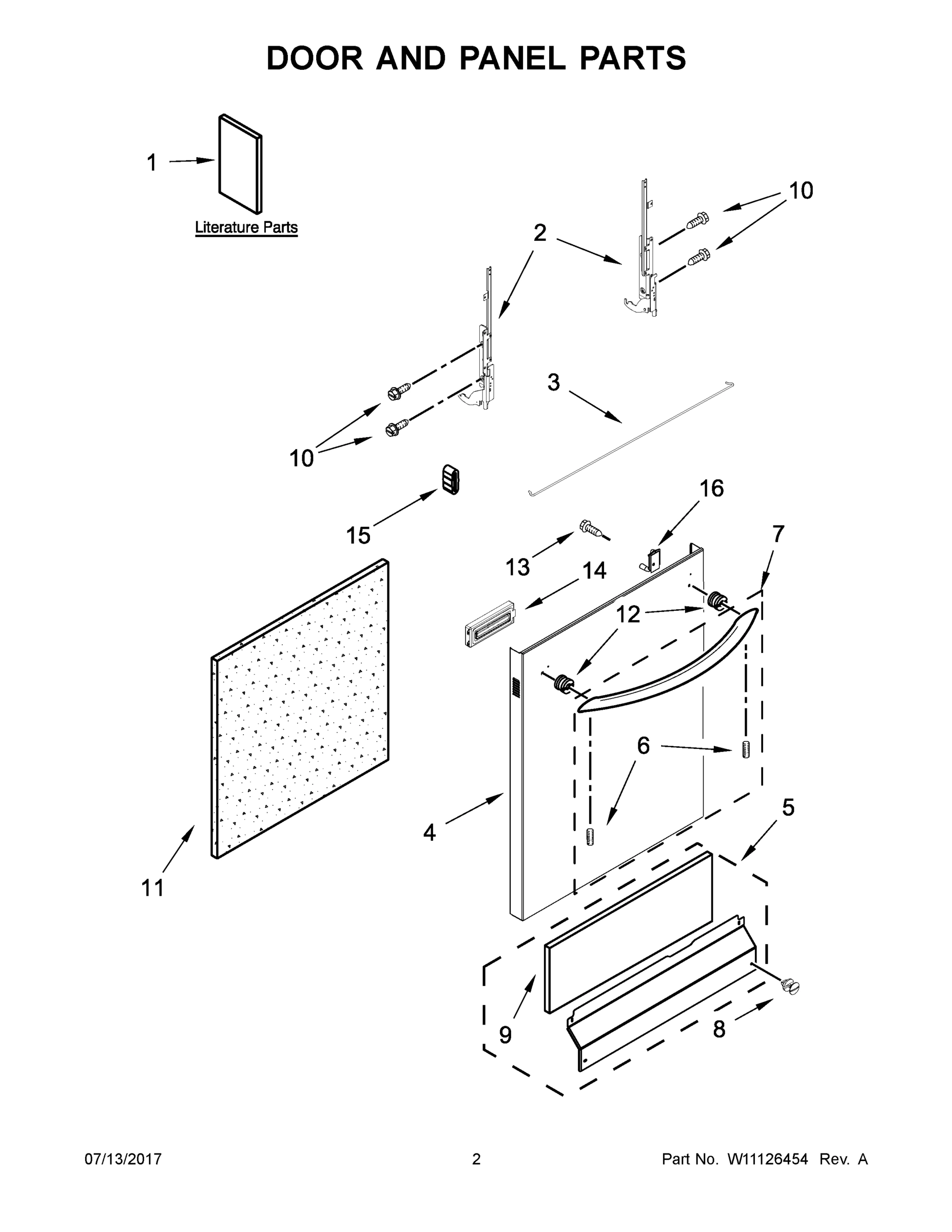 02 - DOOR AND PANEL PARTS