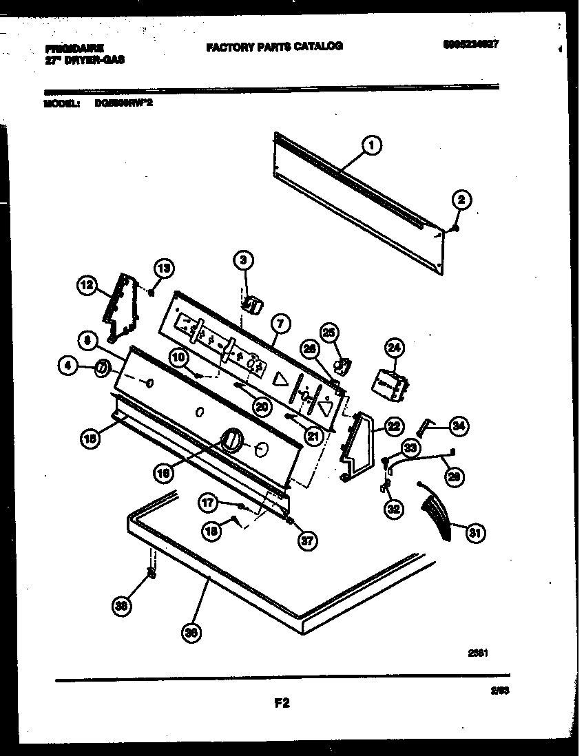 04 - CONSOLE AND CONTROL PARTS