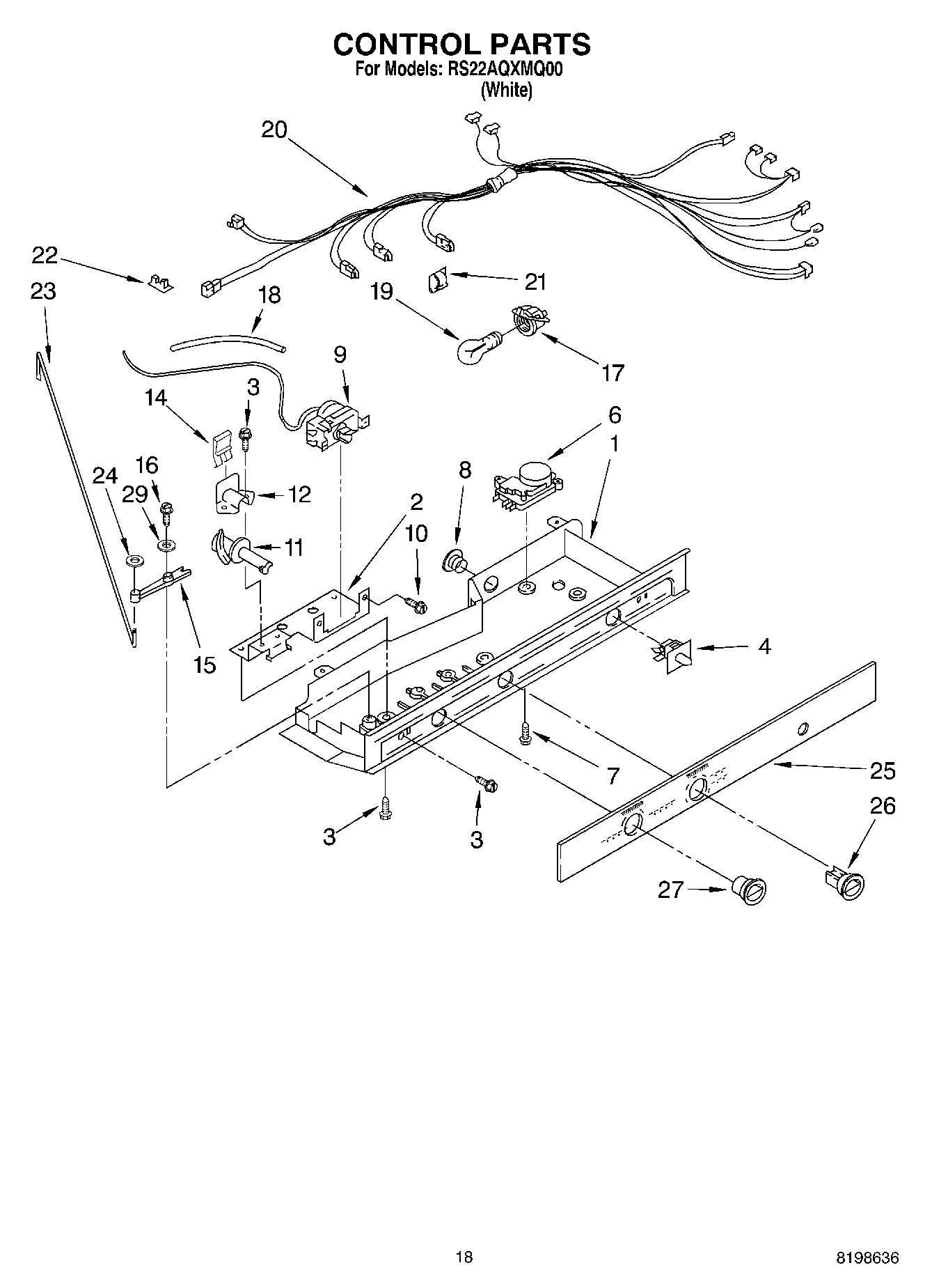 11 - CONTROL PARTS