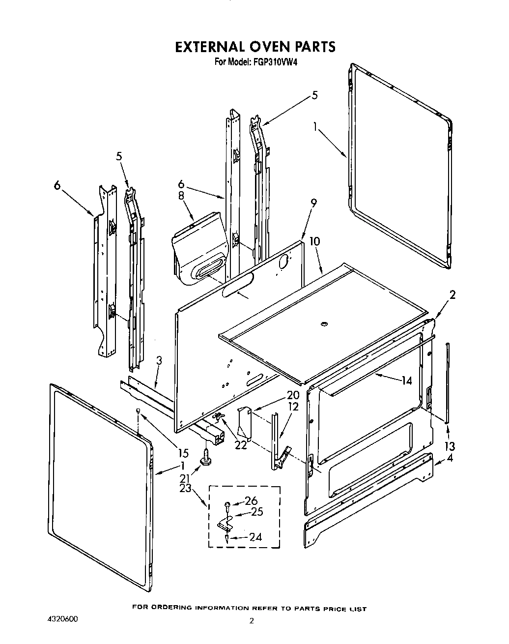 02 - EXTERNAL OVEN
