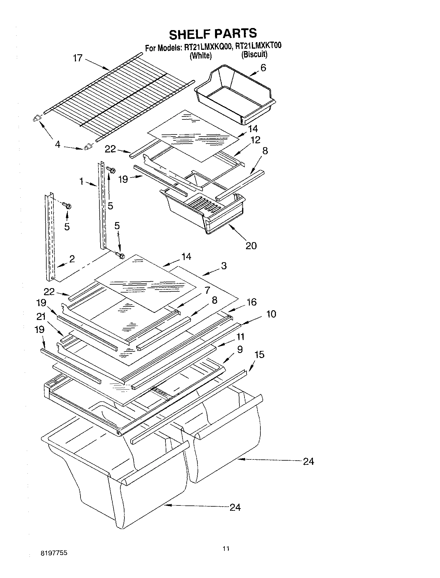 06 - SHELF, OPTIONAL
