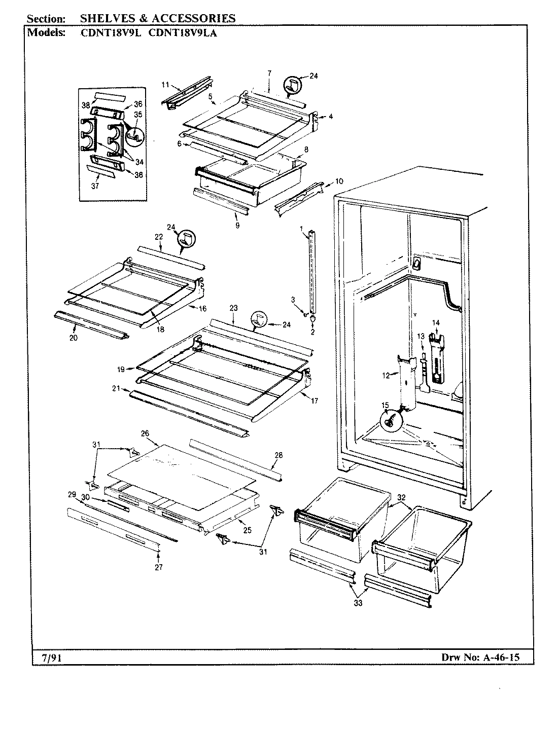 04 - SHELVES & ACCESSORIES