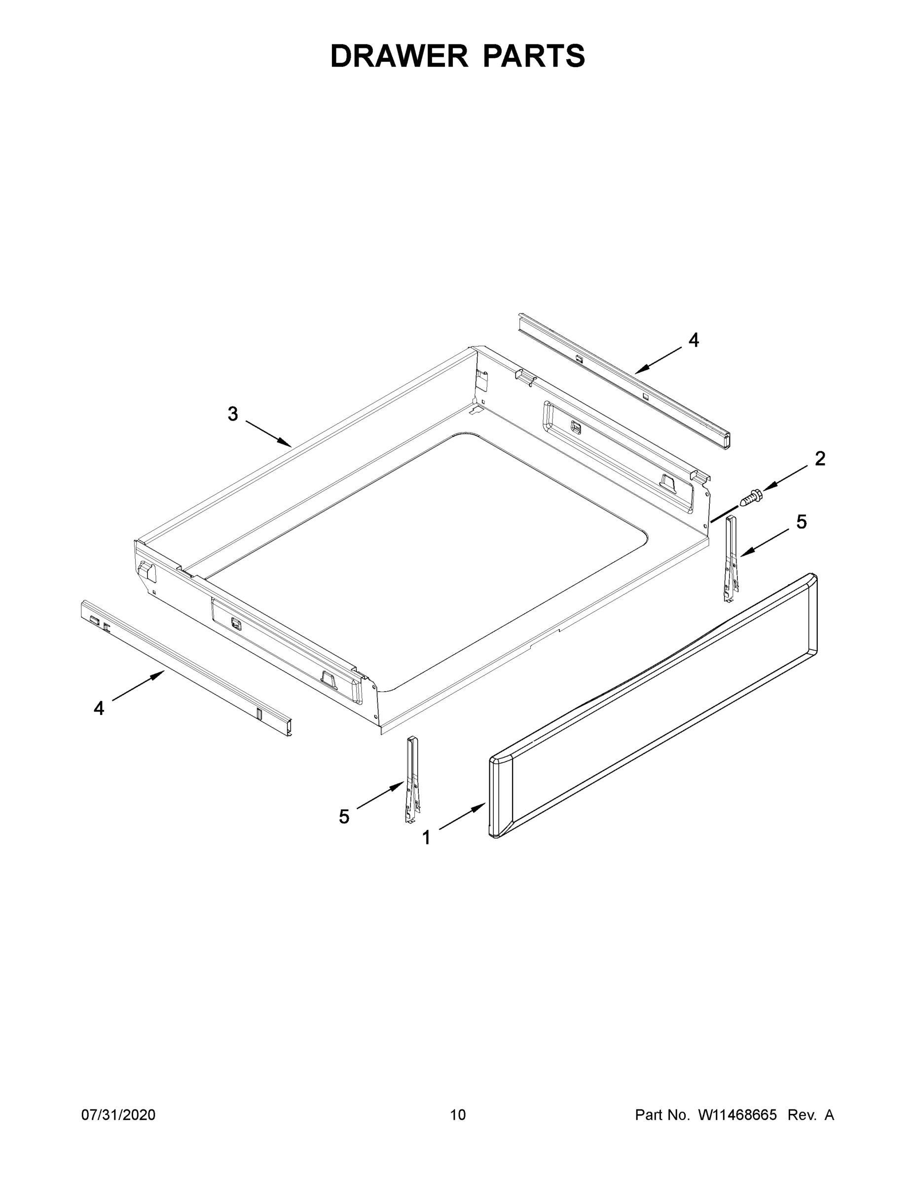 06 - DRAWER PARTS