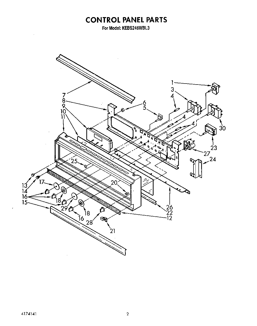 02 - CONTROL PANEL, LITERATURE