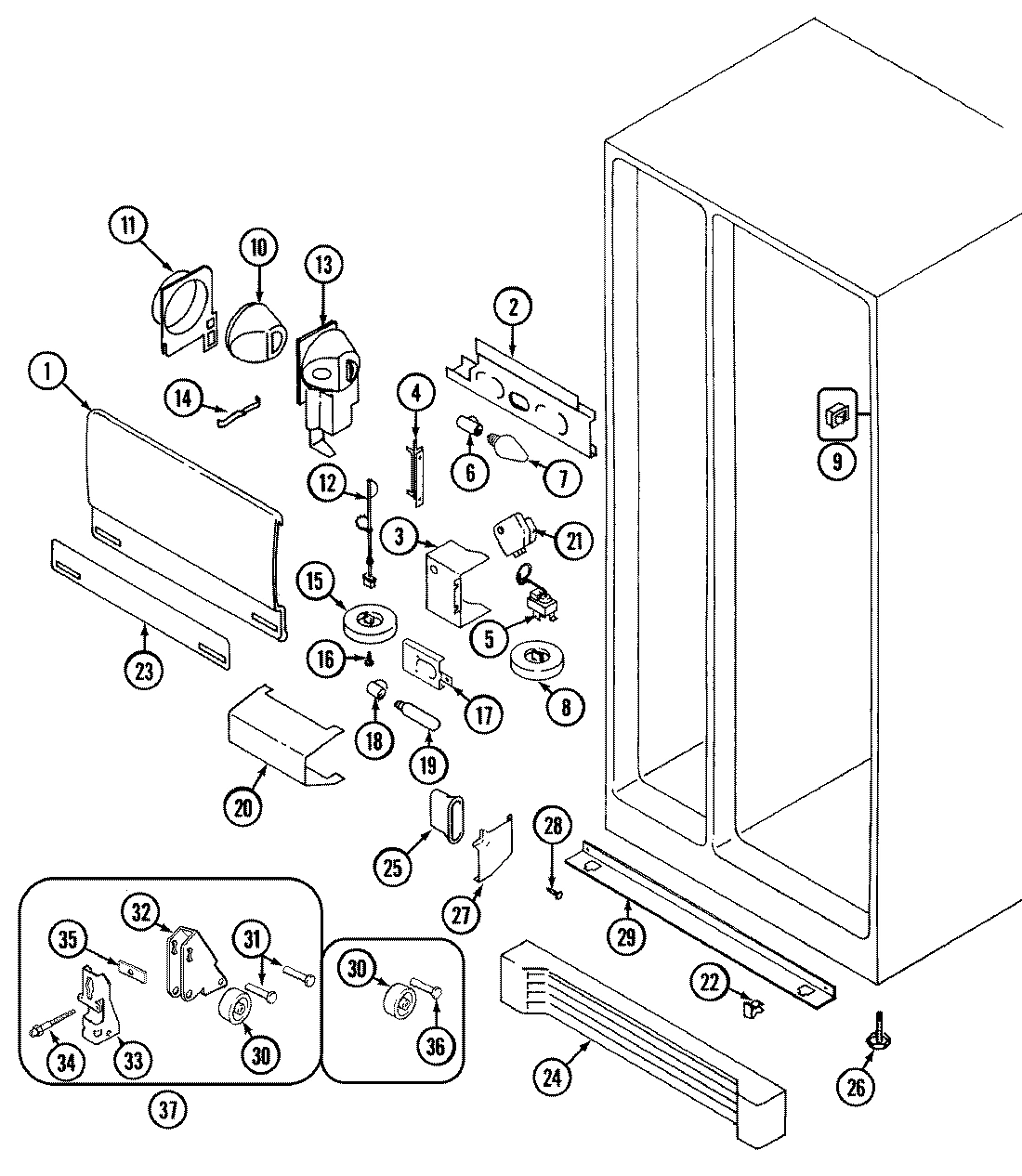 04 - FRESH FOOD COMPARTMENT