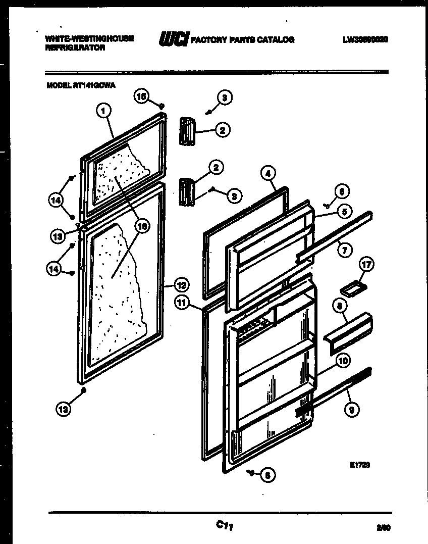 02 - DOOR PARTS