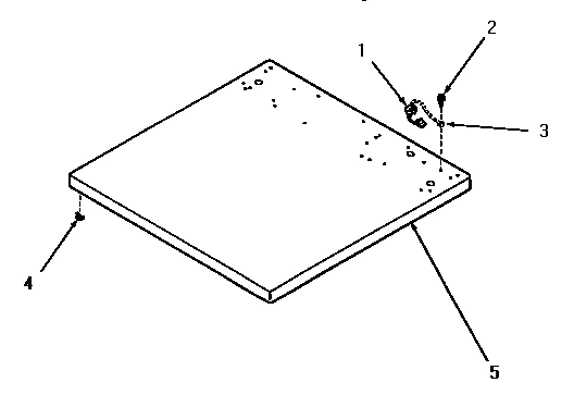 01 - CABINET TOP